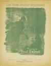 THEOPHILE-ALEXANDRE STEINLEN (1859-1923). [SHEET MUSIC.] Group of 5. Circa 1895. Sizes vary, generally 14x10 inches, 35x26 cm. Carisch